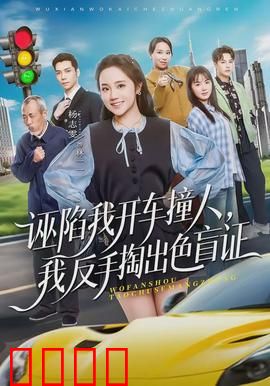 诬陷我开车撞人，我反手掏出色盲证：绝地反杀