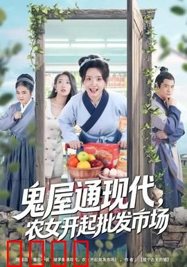 鬼屋通现代，农女开起批发市场：穿越致富记