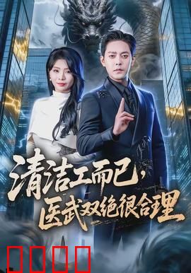 清洁工而已，医武双绝很合理：隐藏大佬归来