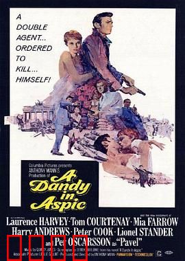 东西柏林间谍战：双面谍影生死局