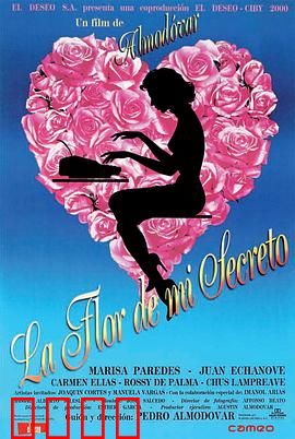 我的秘密之花：写作与情感困境