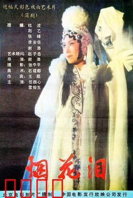 烟花泪：一曲红尘悲歌