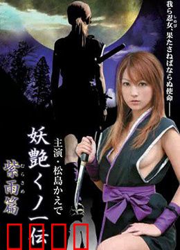 妖艳女忍者传紫雨篇：血色复仇路