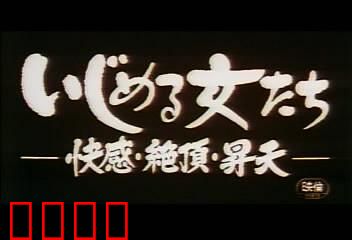 快感・絶頂・昇天：感官之旅